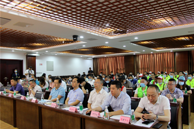 易創(chuàng)經云數字科技亮相綿陽環(huán)保發(fā)布會，科技賦能生態(tài)環(huán)境新未來