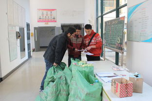 攜手環(huán)保助學，傳遞愛心宿舍——我院服務分隊積極參與環(huán)保咨詢服務活動