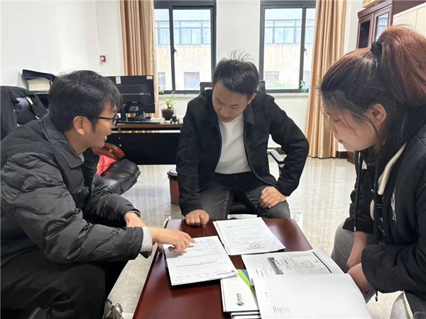 一對一精準幫扶 旌德環(huán)保靠前服務，推動排污權管理工作做深做實