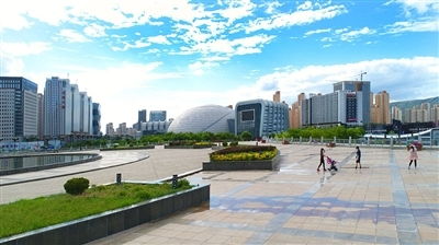 海湖新區 集五大服務為一體，創新管理鑄就西寧旅游新地標